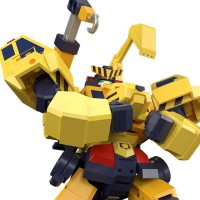 SMP [SHOKUGAN MODELING PROJECT] 勇者警察杰德卡系列 建设猛虎