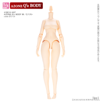 AOB016-WHT AZONE Q’z BODY M／C胸围