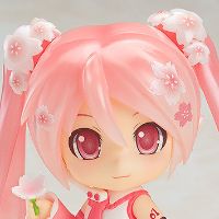 粘土人#500 樱花未来 在日本盛开