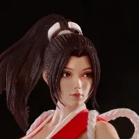 拳皇14 不知火舞 直刘海版