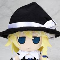 东方布偶系列 31 雾雨魔理沙 香霖堂 毛绒绒魔理沙。