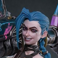 TMS137 《英雄联盟：双城之战 第二季》金克丝