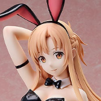 刀剑神域进击篇 亚丝娜 兔女郎