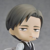 粘土人#2654 鸣鸟不飞 乌云密布 矢代