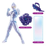 奥特超可动人偶 卢提昂与星河装甲