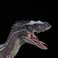 侏罗纪公园3 雄性迅猛龙