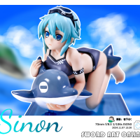 Chara-ani 朝田诗乃 GGO泳装