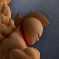 一番赏 肌肉超人-完美超人始祖篇- A奖 肌肉超人 MASTERLISE