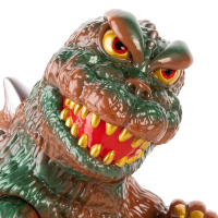 哥斯拉 UFO软胶玩偶 -怪兽大战争-变体