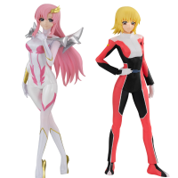 机动战士高达SEED FREEDOM  扭蛋肖像 拉克丝·克莱茵与卡嘉莉·尤拉·阿斯哈