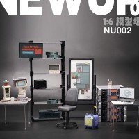 NU002 空洞哨站场景