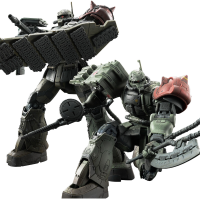 HG 1/144 扎古Ⅱ F型 陆雄机 & 无认证型扎古Ⅱ 陆雄机（复仇的安魂曲）（暂译）