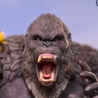 极致超值系列 哥斯拉大战金刚2：帝国崛起 金刚 机械手套