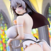 ModelWay  奶牛修女 欧蔻 1/6手办 【吾昂王的模玩摄影分享】