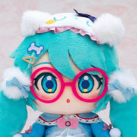 虚拟歌手系列01 毛绒玩偶 初音未來 居家穿搭