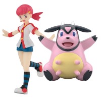 宝可梦比例世界 城都地区 小茜+大奶罐