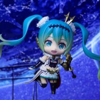 GSC 赛车初音2018粘土人