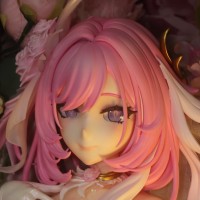 崩坏3rd 爱莉希雅 胸像 花嫁