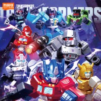 变形金刚布鲁可积木人 星辰版第1弹：星辰交辉