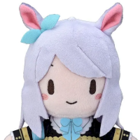 赛马娘/闪耀！优俊少女 Fuwa Petit毛绒玩偶 目白麦昆（S码）