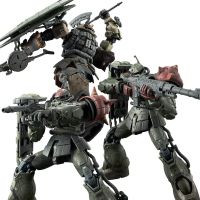 HG 1/144 扎古Ⅱ F型 小胖机&凯尔机 + 无认证型扎古Ⅱ索拉里机重现配件包（复仇的安魂曲）（暂译）