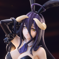 BiCute Bunnies OVERLORD 雅儿贝德 黑色
