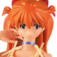 RAH 编号311 惣流·明日香·兰格雷（黄色连衣裙版）