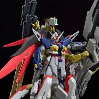 HG 1/144 命运高达规格二&宙斯魅影装备