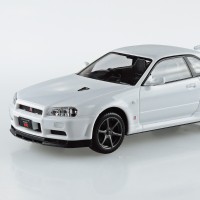 乐Pla 卡扣组合型套件 No.12-WH 日产 R34 Skyline GT-R（白色）
