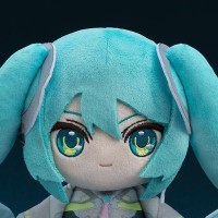 虚拟歌手系列01 初音未来 毛绒玩偶 未来有你2024