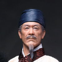 NO.SR002 圣人系列 诗圣 杜甫