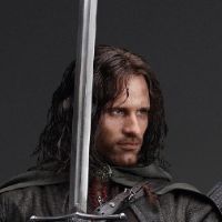 指环王 1/3阿拉贡全身像