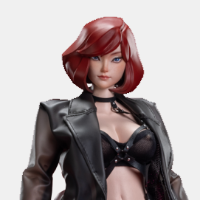 MODERNGALS系列 1/6 收藏级可动人偶间谍艺术家FANCY JANE