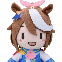 赛马娘/闪耀！优俊少女 Fuwa Petit毛绒玩偶 东海帝皇（S码）