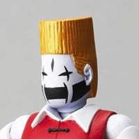 转轮科技 No.057 重金摇滚双面人 卡谬