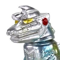 中等尺寸系列 哥斯拉EX 哥斯拉（1974） 宇宙金属钛形象