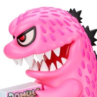 tokidoki x 哥斯拉 9英寸软胶（粉色）