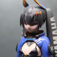 wf2021水熊老师的原创角色gk涂装展示