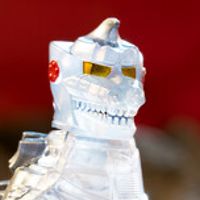 东宝可动模型 机械哥斯拉 透明配色