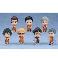 惊喜粘土人 排球少年 02 乌野编