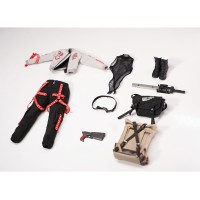 NU001AB 空洞调查员机能服饰