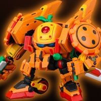 果宝特攻拼装机甲系列模型 香橙战宝