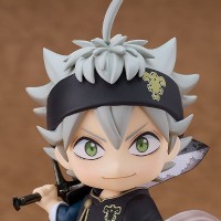 粘土人#2659 黑色四叶草 阿斯塔