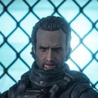 极致迷你系列 行尸走肉：存活之人 瑞克