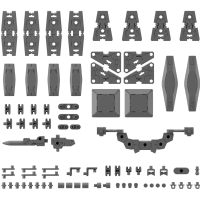 30MM 1/144 配件包19（多功能盾牌）