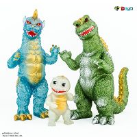 怪兽总攻击 软胶套装 闪光变种（DCON）