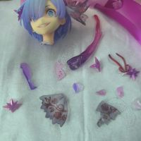 粉红的瑕疵还是慎重选择吧 ！运气是真的差