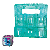 DX亚刻魔方 布莱泽奥特曼魔方与亚刻魔方挂板