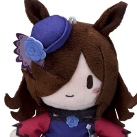 赛马娘/闪耀！优俊少女 Fuwa Petit毛绒玩偶 米浴（S码）