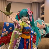 好大一个初音